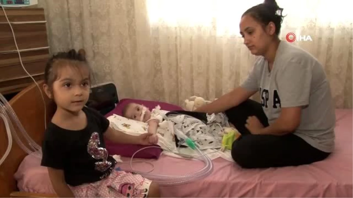 SMA hastası Umut bebek, hayata tutunmak için ilacını bekliyor