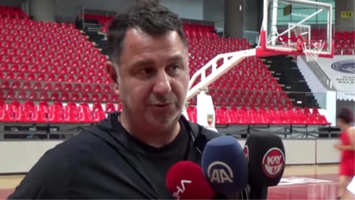 SPOR Kayseri Basketbol\'da yeni sezon hazırlıkları başladı