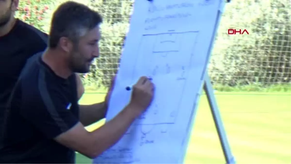 Son dakika haberleri! SPOR UEFA B-A Eğitim Kursu ilk etabı sona erdi