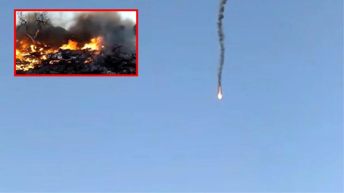 Suriye\'de 2 Rus keşif uçağı düşürüldü