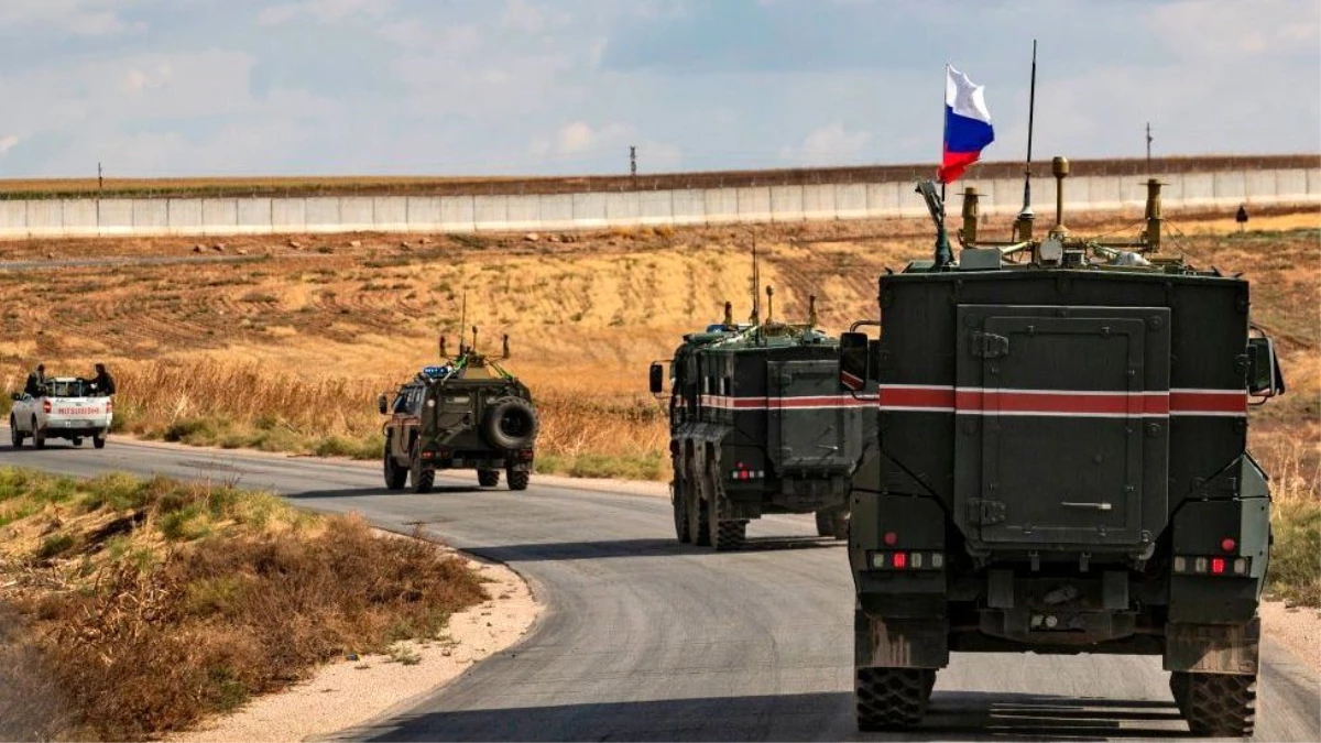 Suriye\'de Rus askeri konvoyuna saldırı: Üst düzey bir Rus general öldü