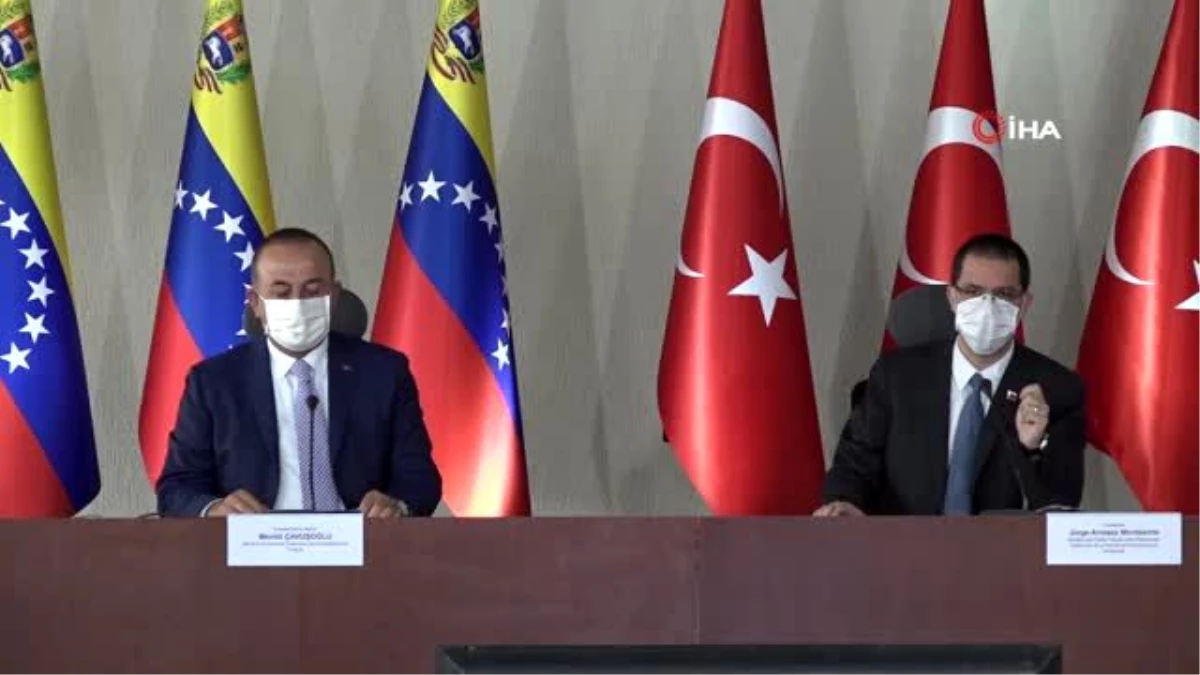 Türkiye ile Venezuela arasında 4 anlaşma imzalandı