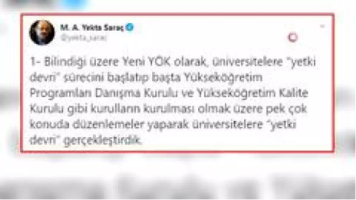 Son dakika haberi! YÖK\'ten eğitim fakültesi kararı