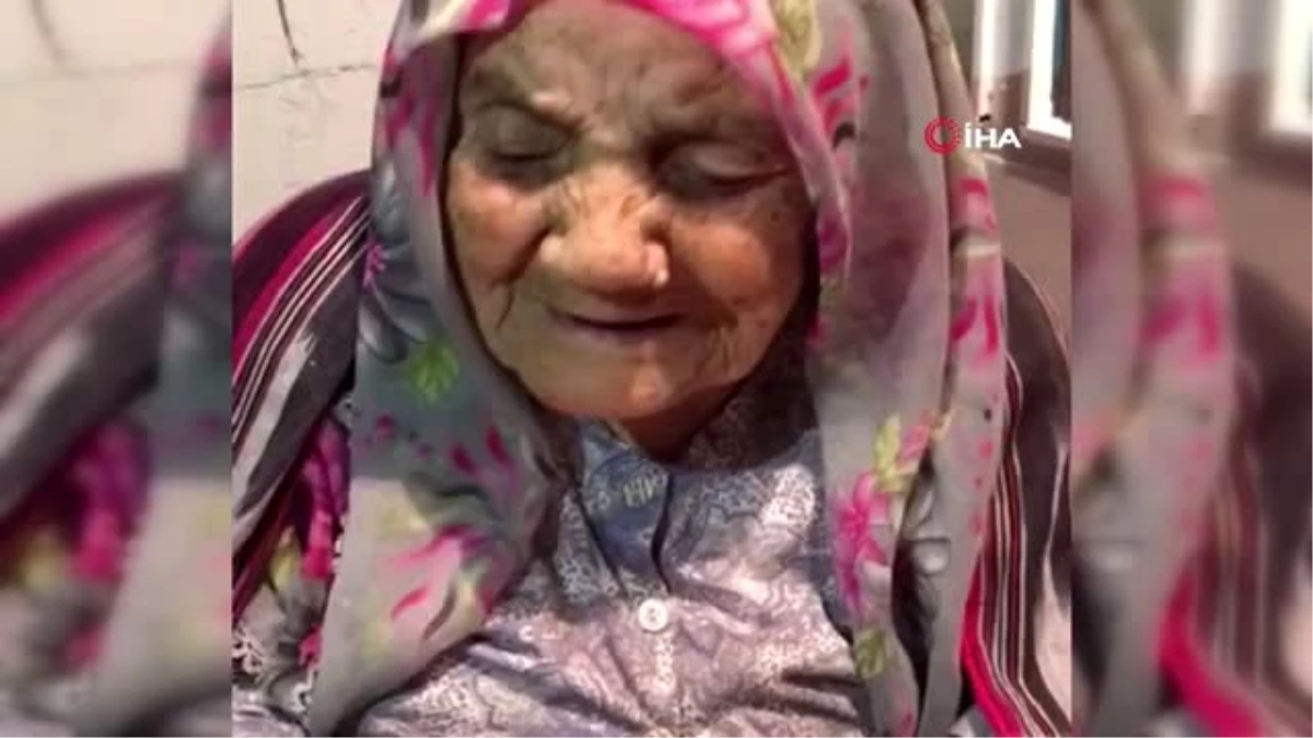 112 yaşındaki Güllü Nine, Cumhurbaşkanı Erdoğan\'a olan sevgisini böyle anlattı