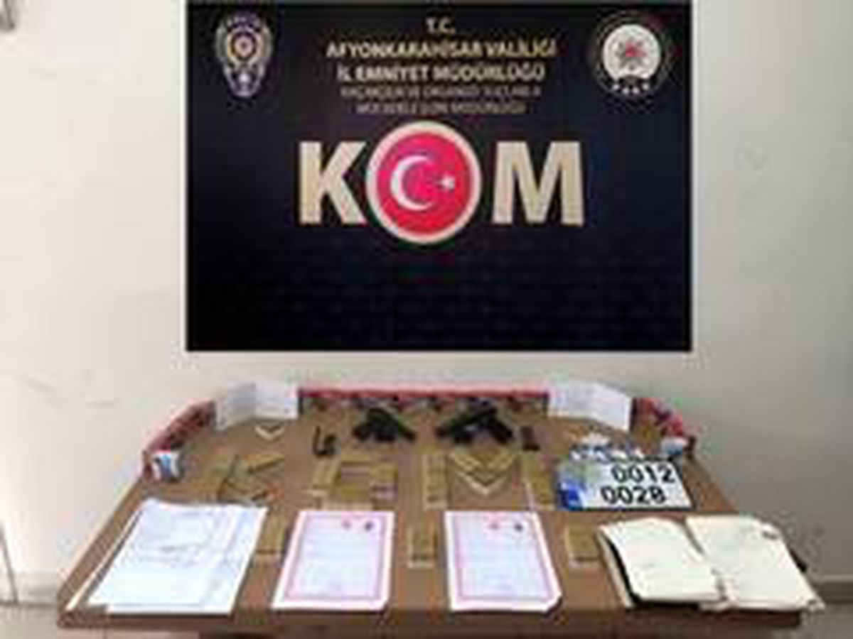 Son dakika haberi | Afyonkarahisar\'da tefeci operasyonu: 2 gözaltı