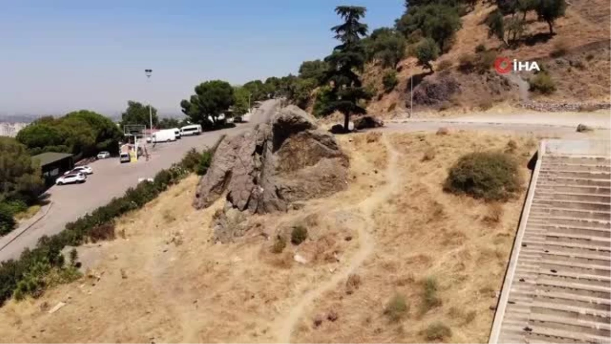 Son dakika haberi! Ağlayan Kaya doğal anıtı çöp yığınına döndü