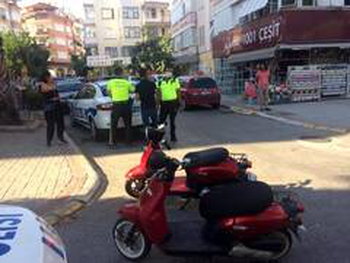Son dakika haberi... Alanya\'da kurallara uymayan motosiklet sürücülerine ceza yağdı