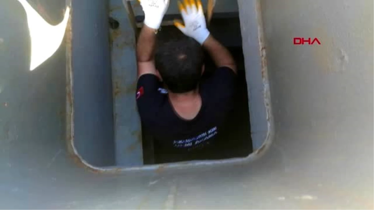 ANKARA İskenderun Limanı\'nda, Kolombiya\'dan gelen gemide 72 kilo kokain ele geçirildi
