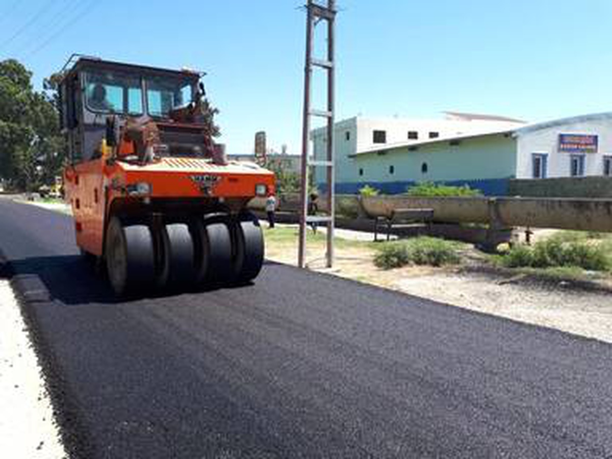 Asfalt çalışmalarının yeni adresi Bohşin mahallesi