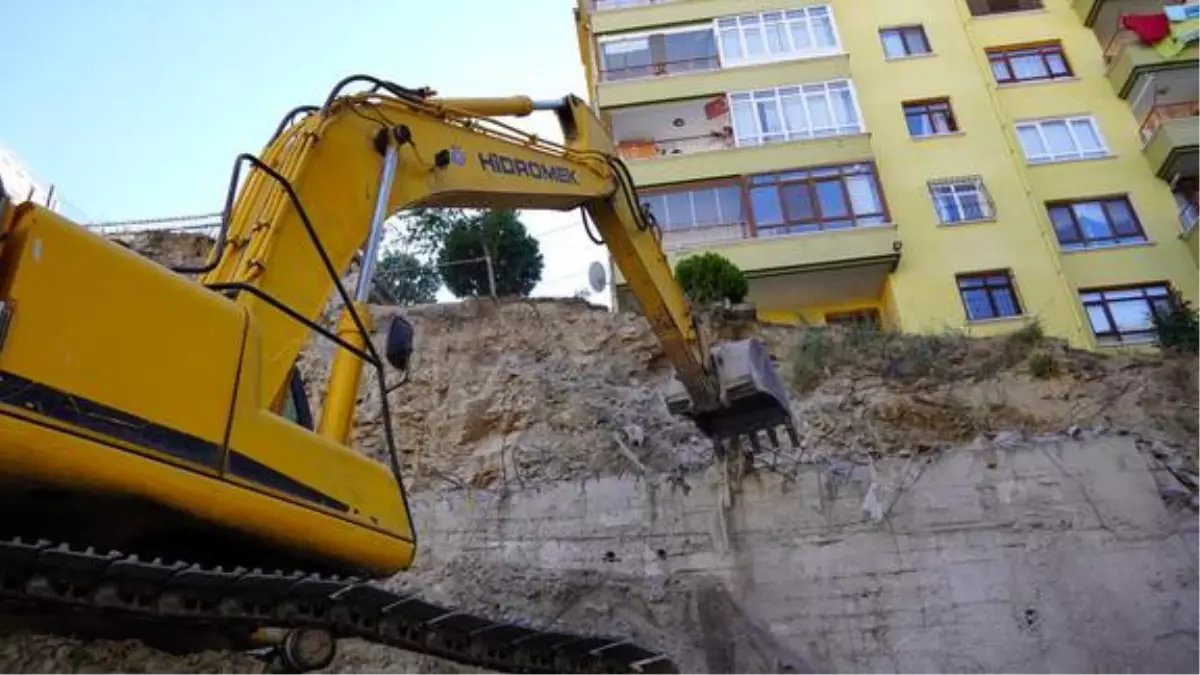 Başkan Altınok el attı, istinat duvarı problemi çözüldü