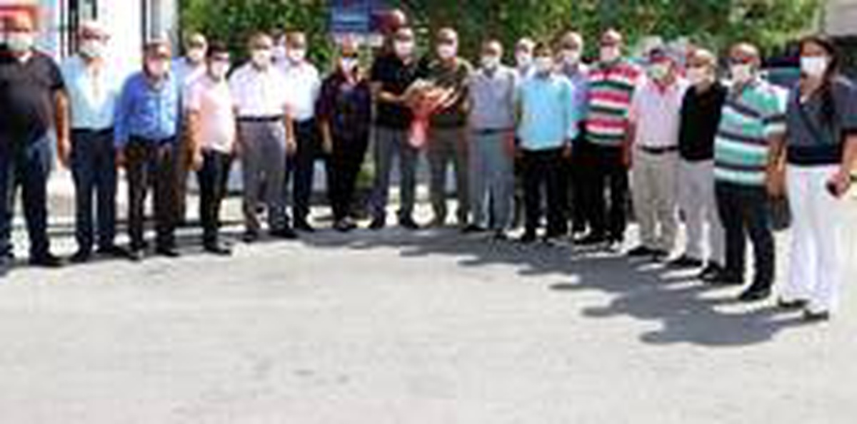 Başkan Yılmaz, muhtarlarla bir araya geldi