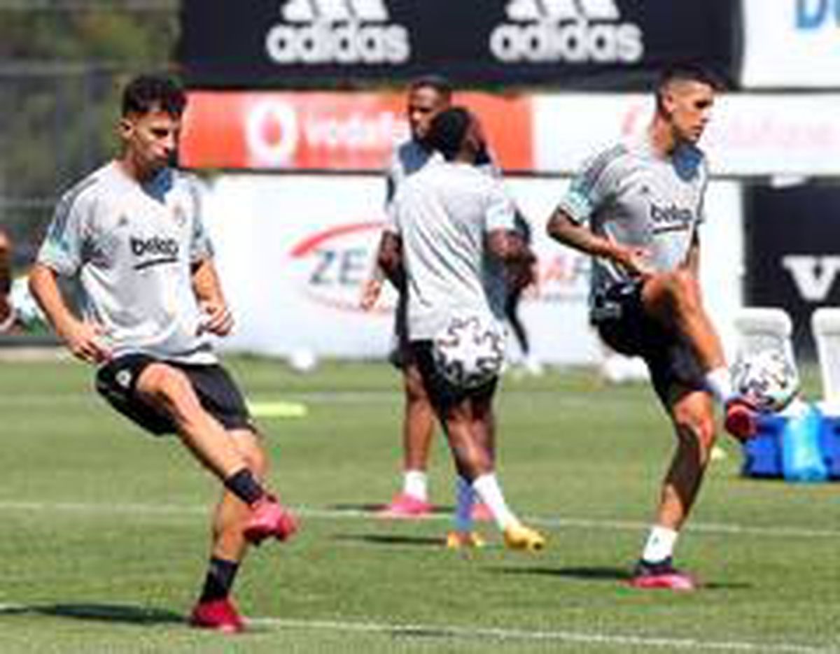 Son dakika haberi... Beşiktaş tempo yükseltti