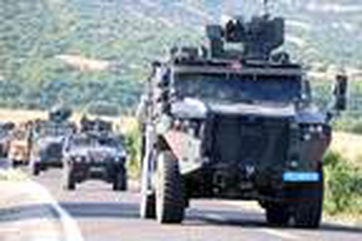 Son dakika haberi... Bingöl\'de, \'Yıldırım-6 Karacehennem\' operasyonu başlatıldı