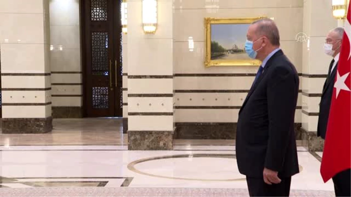 Bosna Hersek Büyükelçisi Adis Alagiç, Erdoğan\'a güven mektubu sundu