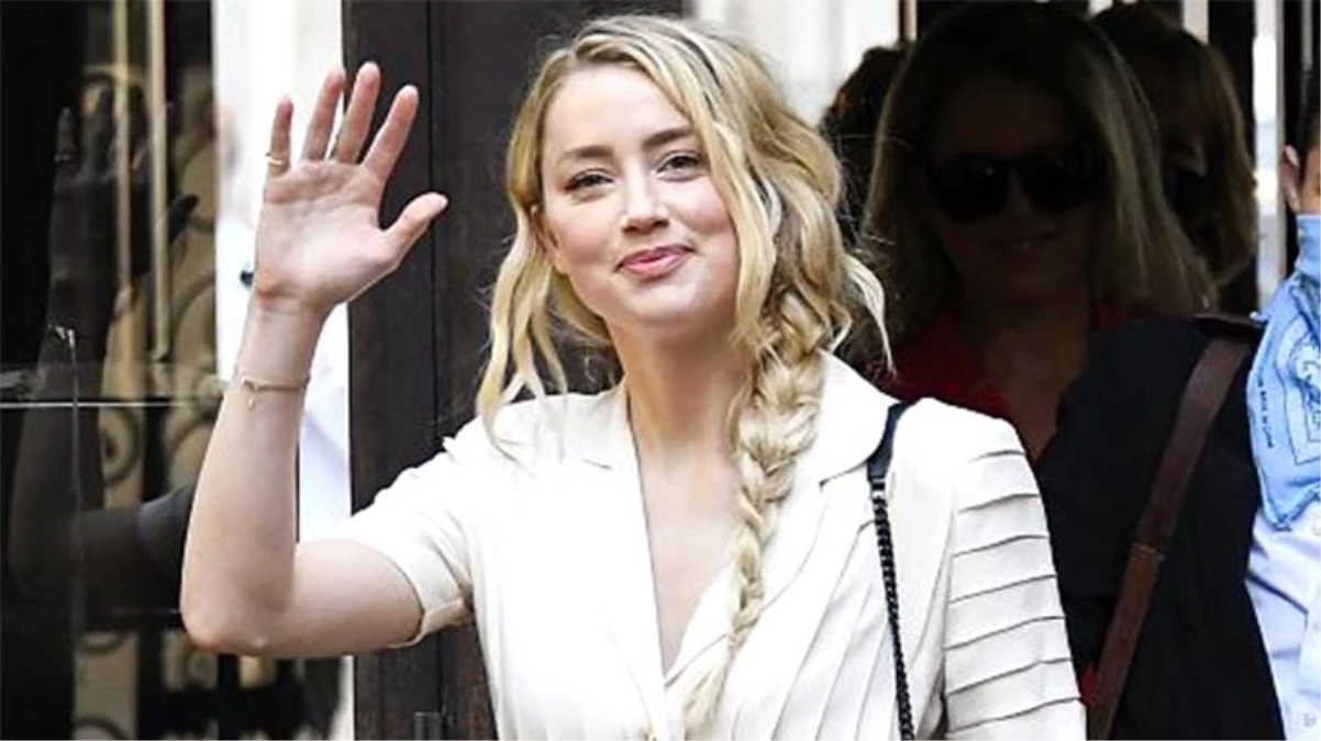 Camide giydiği kıyafetle eleştirilen Amber Heard\'dan ilk açıklama geldi