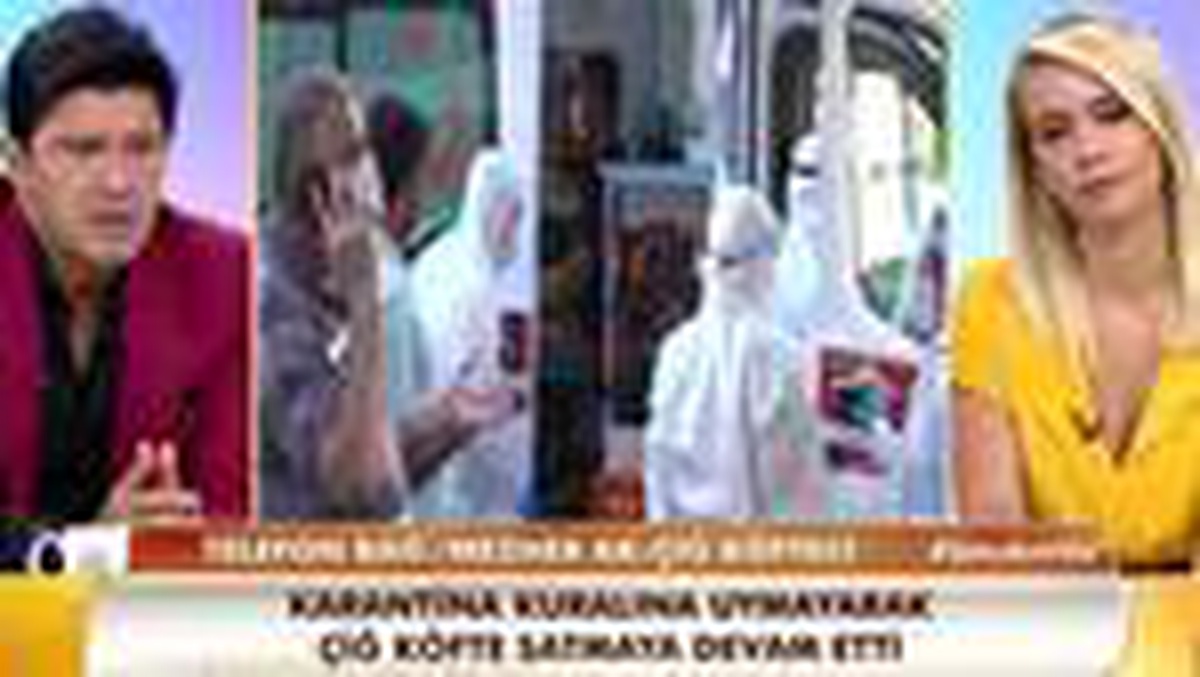 Çiğköfteci Mezher Ak yaşananları anlattı!