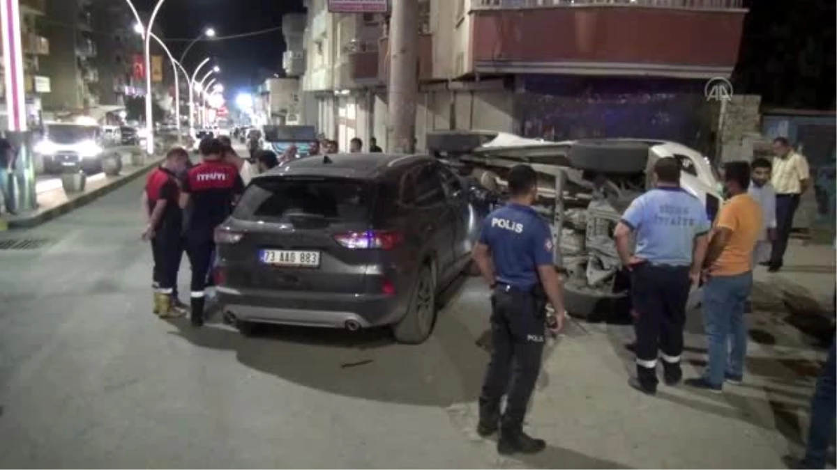 Son dakika haber! Cizre\'de trafik kazası: 5 yaralı