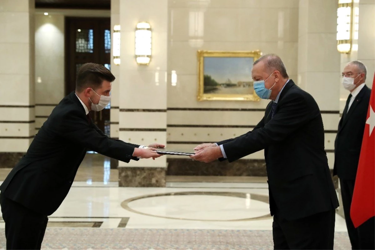 Son dakika haberleri... Cumhurbaşkanı Erdoğan, Bosna Hersek Büyükelçisini kabul etti