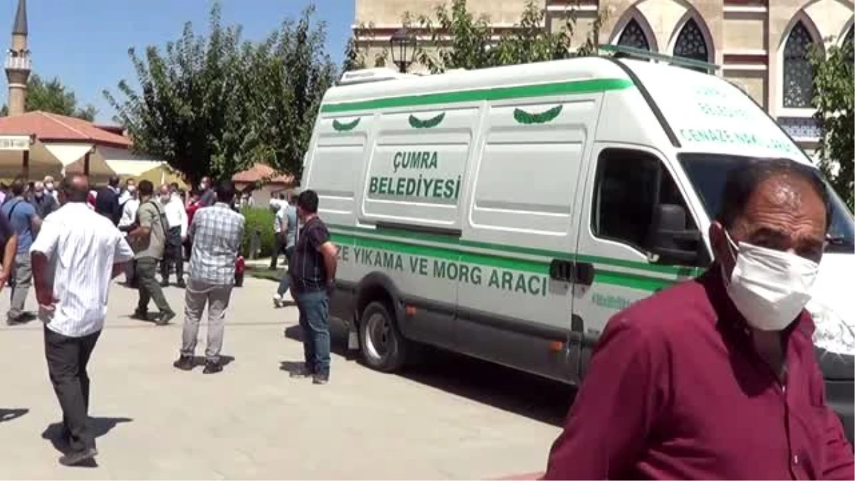 Çumra Belediye Başkanı Halit Oflaz, son yolculuğuna uğurlandı