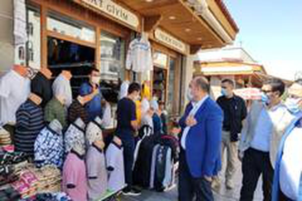 Diyarbakır\'da korona virüs denetimi