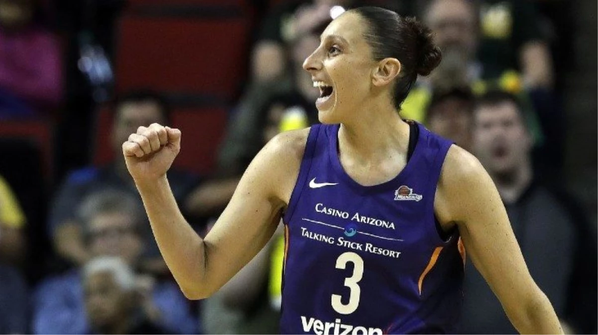 Eski Galatasaraylı ve Fenerbahçeli Diana Taurasi, Space Jam 2\'de rol alacak