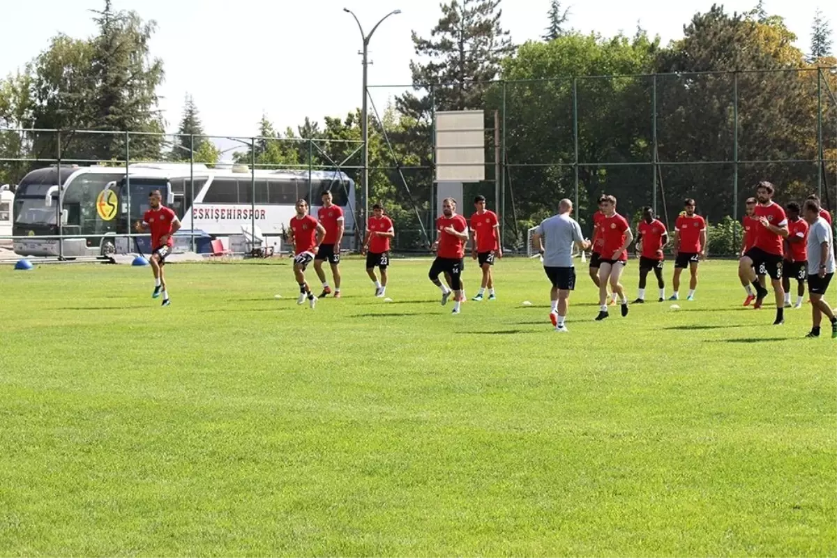 Eskişehirspor pas çalıştı