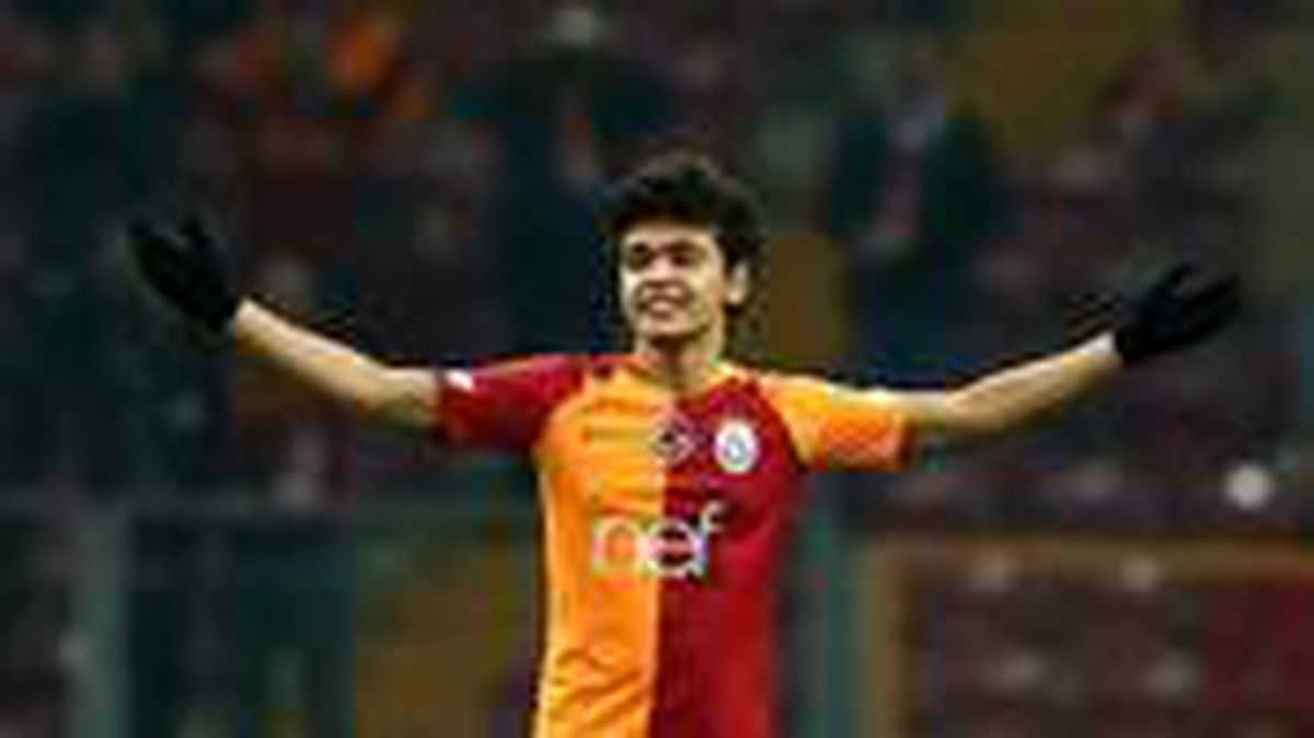 Galatasaray\'dan ayrılan Mustafa Kapı, Lille\'e transfer oldu