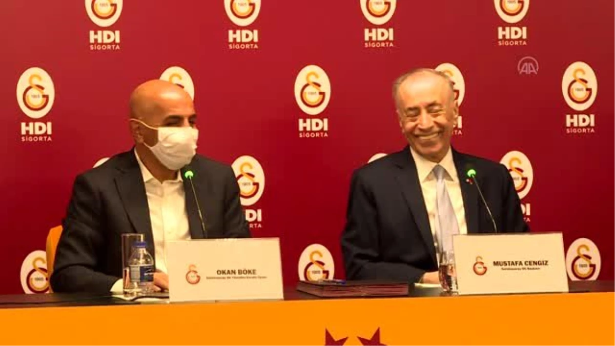 Galatasaray Kulübü Başkanı Cengiz: "Galatasaray Spor Kulübü olarak bizi isteyenle beraber oluruz"