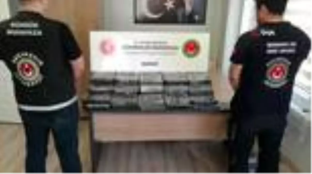 Gümrük muhafaza ekiplerince İskenderun\'da 72 kilogram 563 gram kokain ele geçirildi