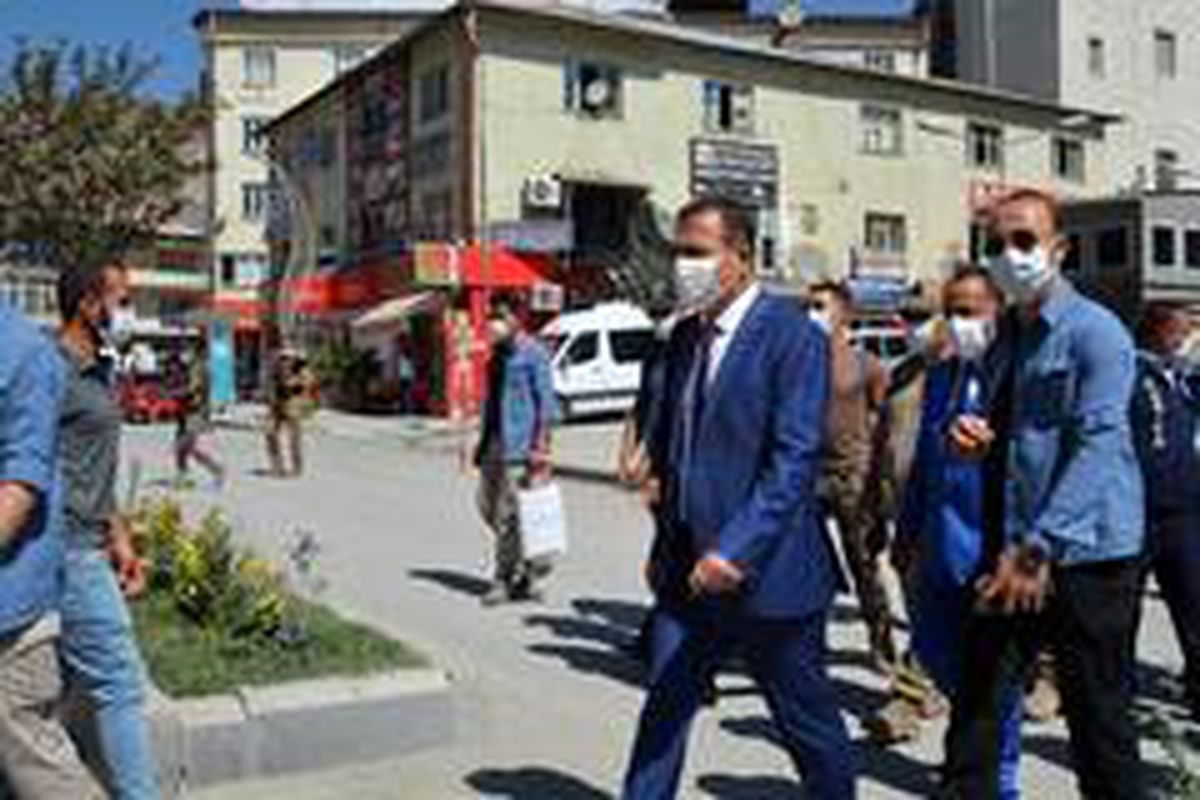 Hakkari\'de korona virüs denetimleri