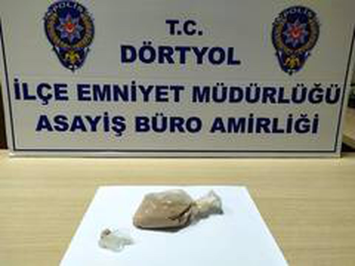 Son dakika haberleri! Hatay\'da uyuşturucu operasyonu