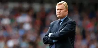 Hollandalı teknik direktör Ronald Koeman, Barcelona ile sözleşme imzaladı