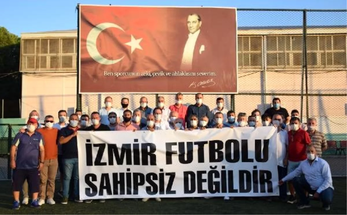 Son dakika haberleri: İzmirli amatör futbol kulüpleri isyanda