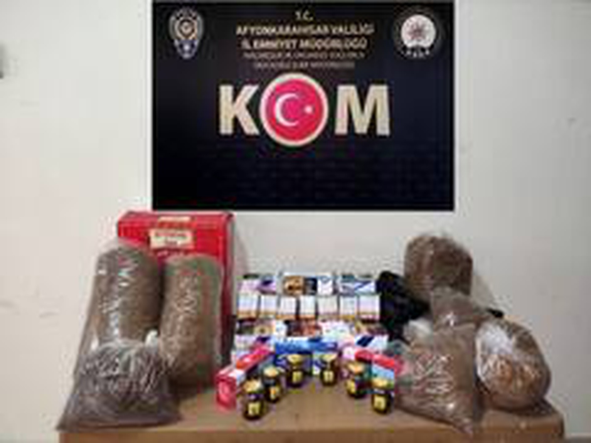 Son dakika haber: Kaçak tütün operasyonunda 1 kişi gözaltına alındı
