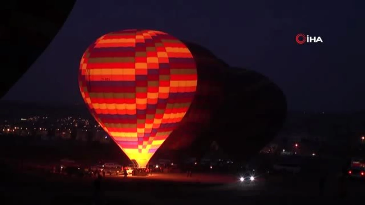 Kapadokya\'da balonlar gökyüzü ile yeniden buluşuyor