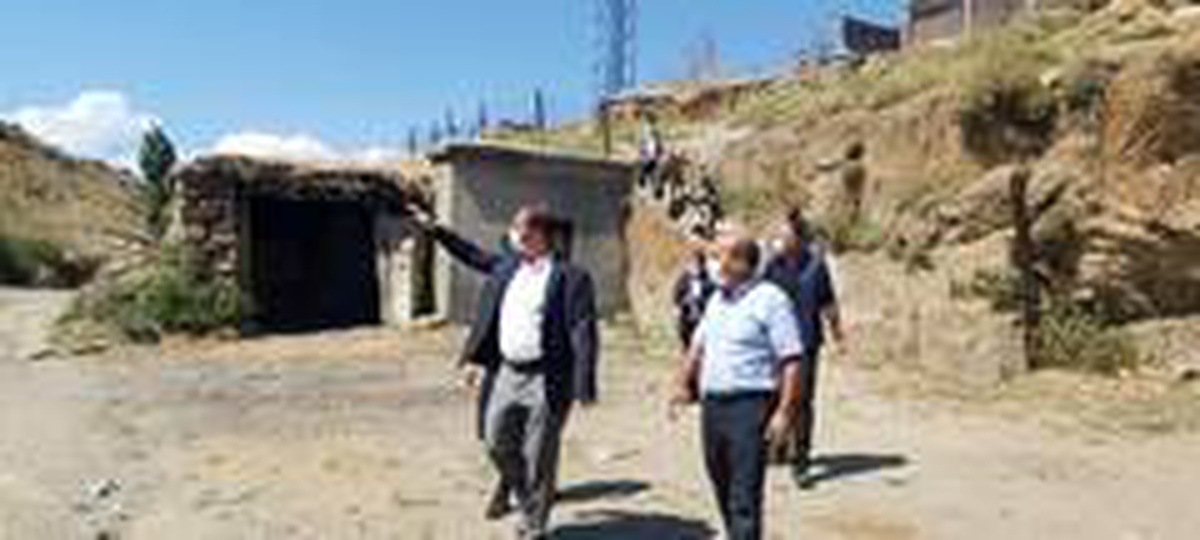 Kaymakam Erdemir, köy ziyaretlerine devam ediyor