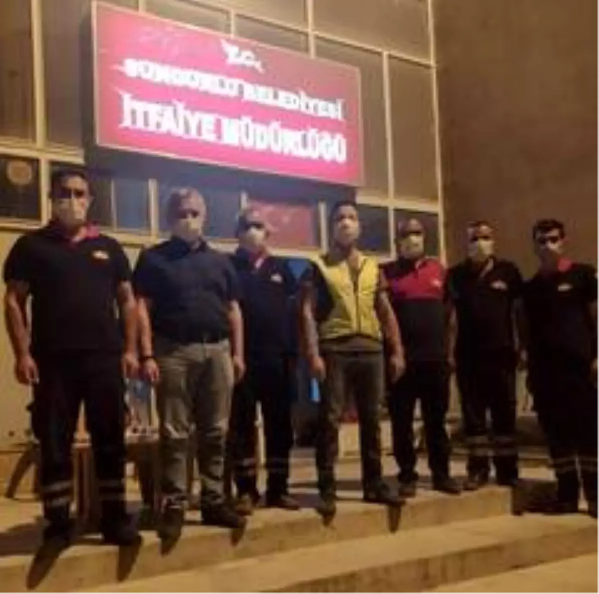 Son dakika haberi: Kaymakam Görmüş itfaiye müdürlüğü\'nü ziyaret etti