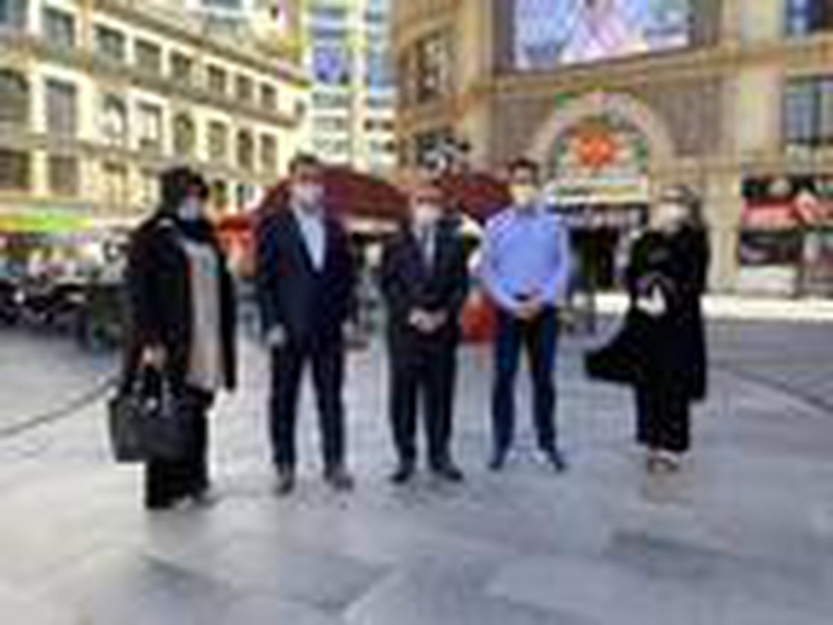 Kaymakam ve Belediye Başkanı da denetimlere katıldı