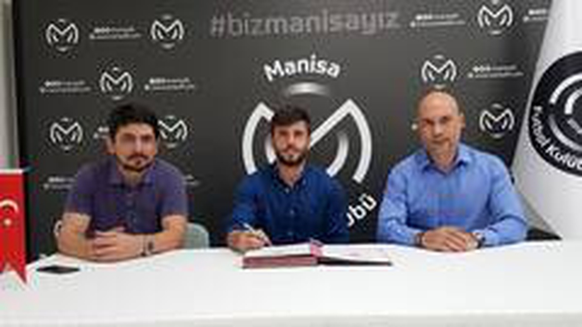 Manisa FK\'da Mehmet Yılmaz\'ın sözleşmesi 3 yıl daha uzatıldı