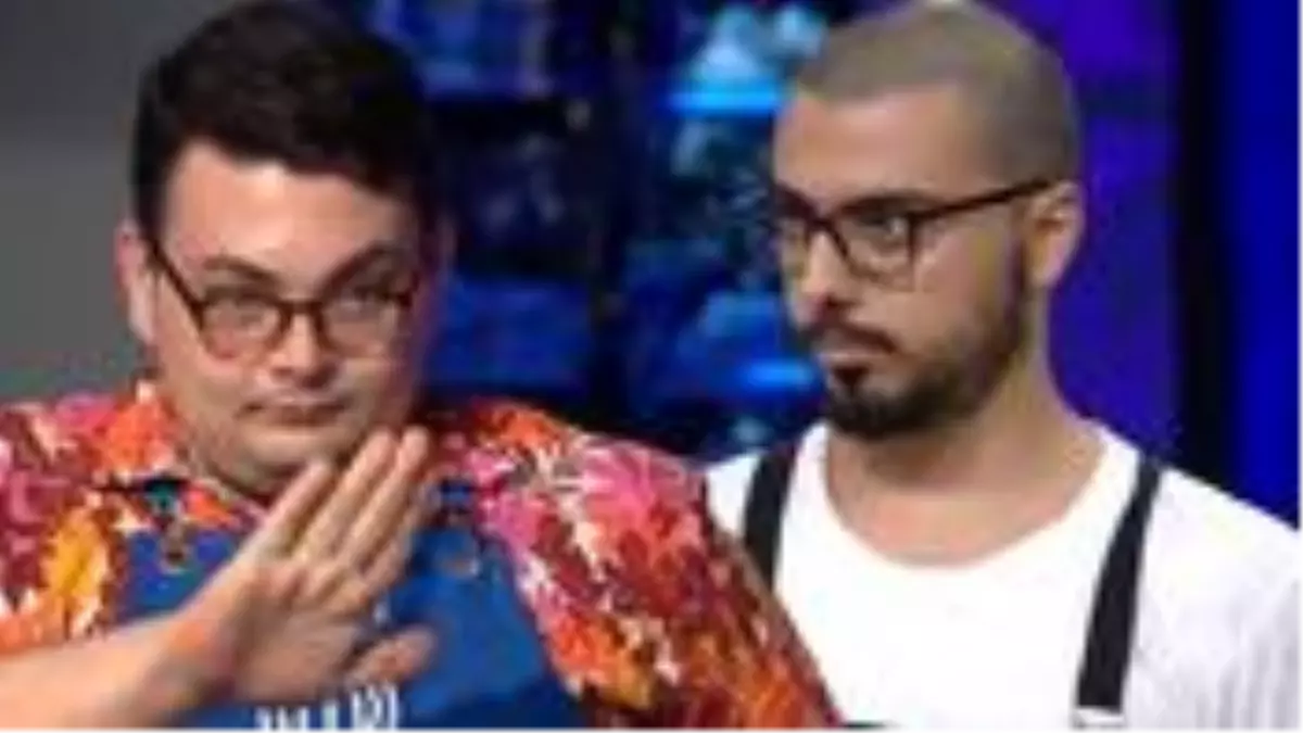 MasterChef\'in ilk takım oyununda gerginlik haf safhada! Serhat ve Eray laf dalaşına girdi