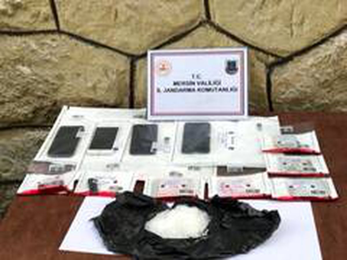 Son dakika haber | Mersin\'de 143 gram metamfetamin ele geçirildi