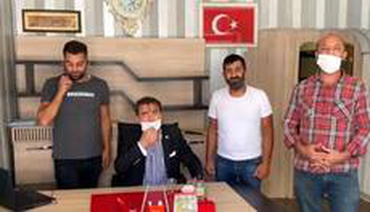 Milletvekili Aydemir: \'Dadaşlara minnettarız\'
