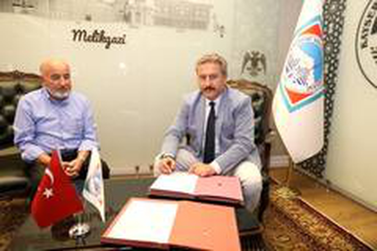 Mimarsinan Mahallesi\'ne yeni cami için protokol imzalandı