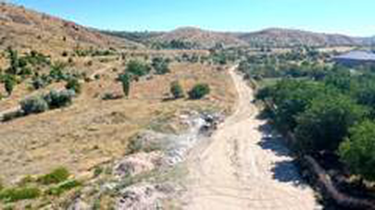 Nevşehir\'de arazi yolları onarılıyor