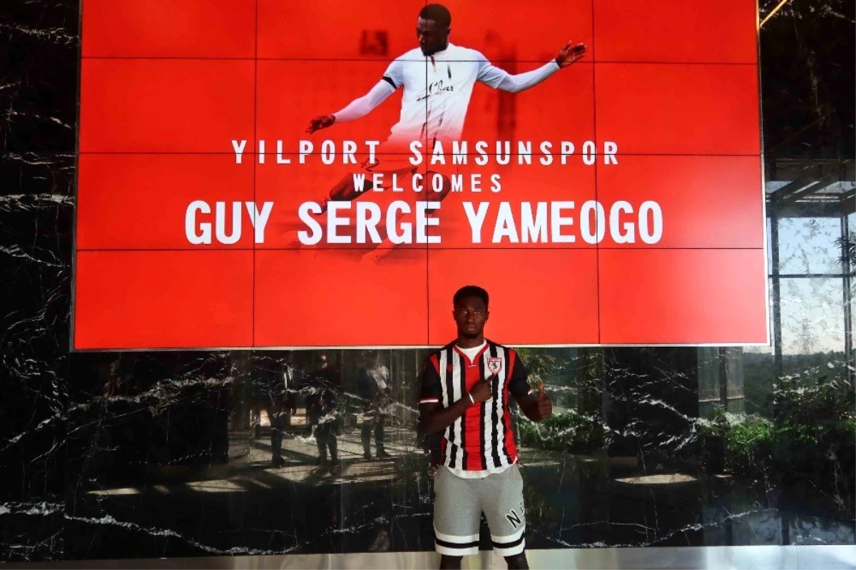 Son dakika haberleri | Samsunspor 3. yabancı oyuncu transferini de tamamladı