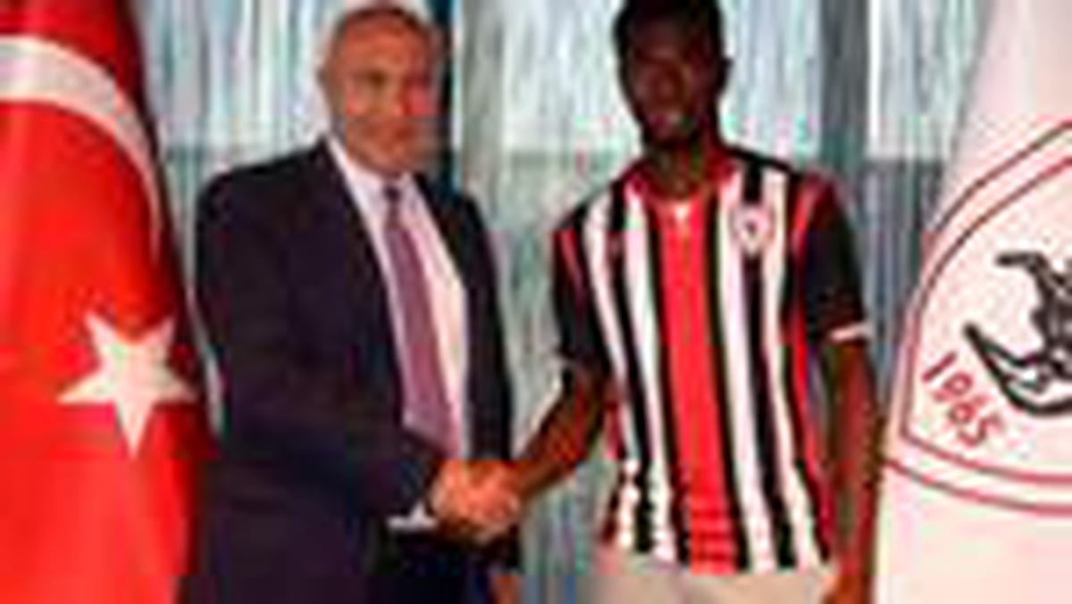 Samsunspor, Guy Serge Cedric Yameogo\'yu transfer etti