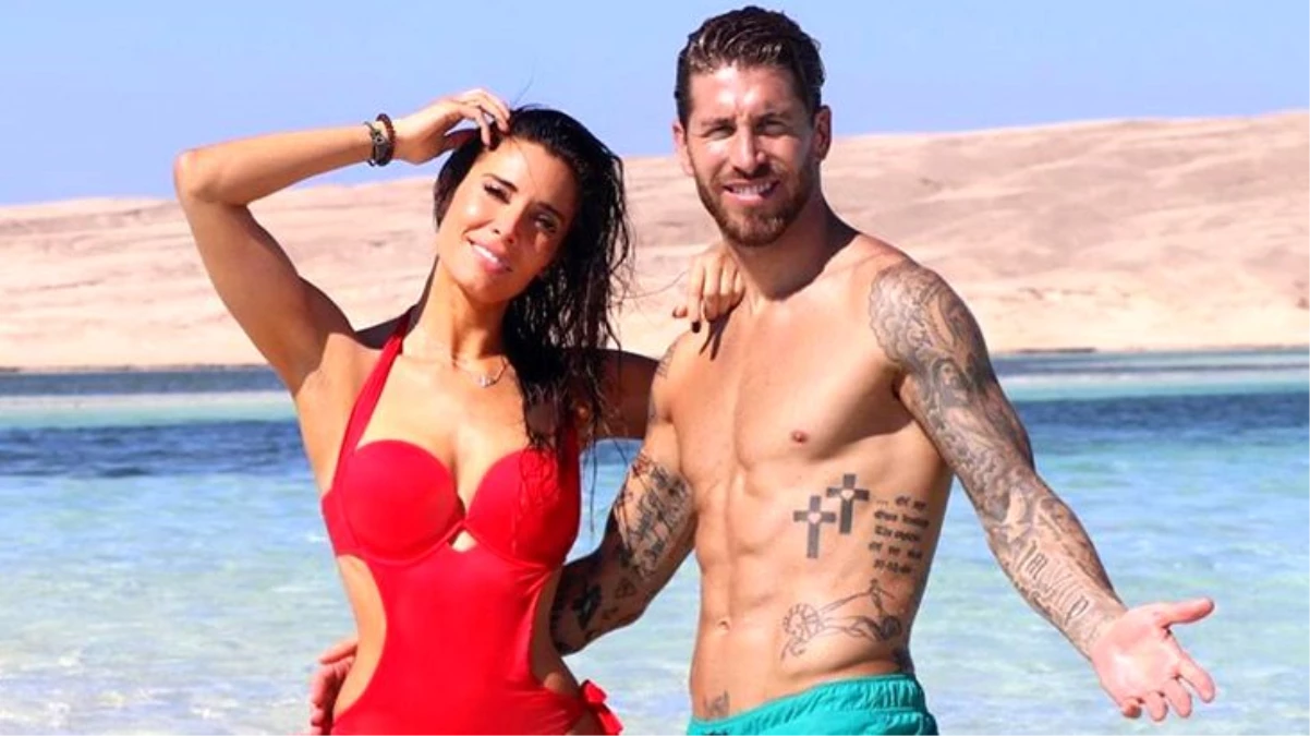 Sergio Ramos\'un 20 gün önce doğum yapan eşi, paylaştığı bikinili pozuyla şaşırttı