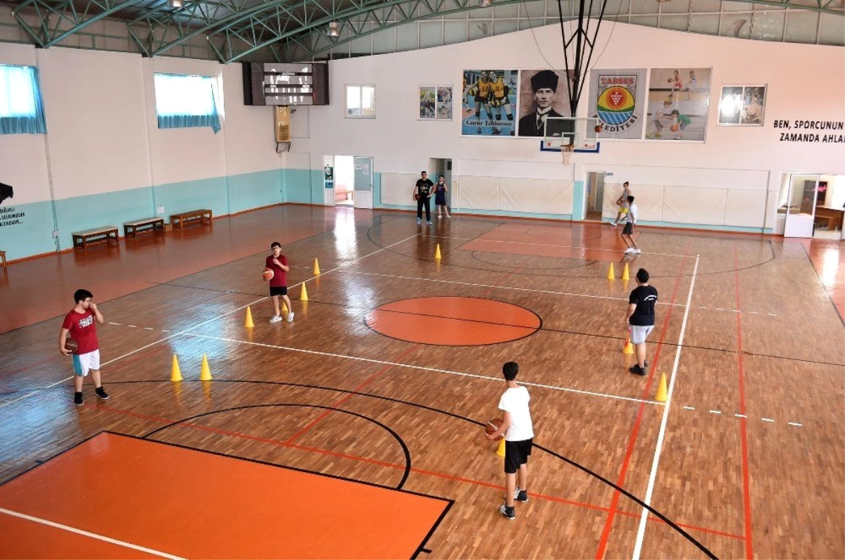 Tarsus Belediyesi, Yaz Spor Okullarını hayata geçirdi