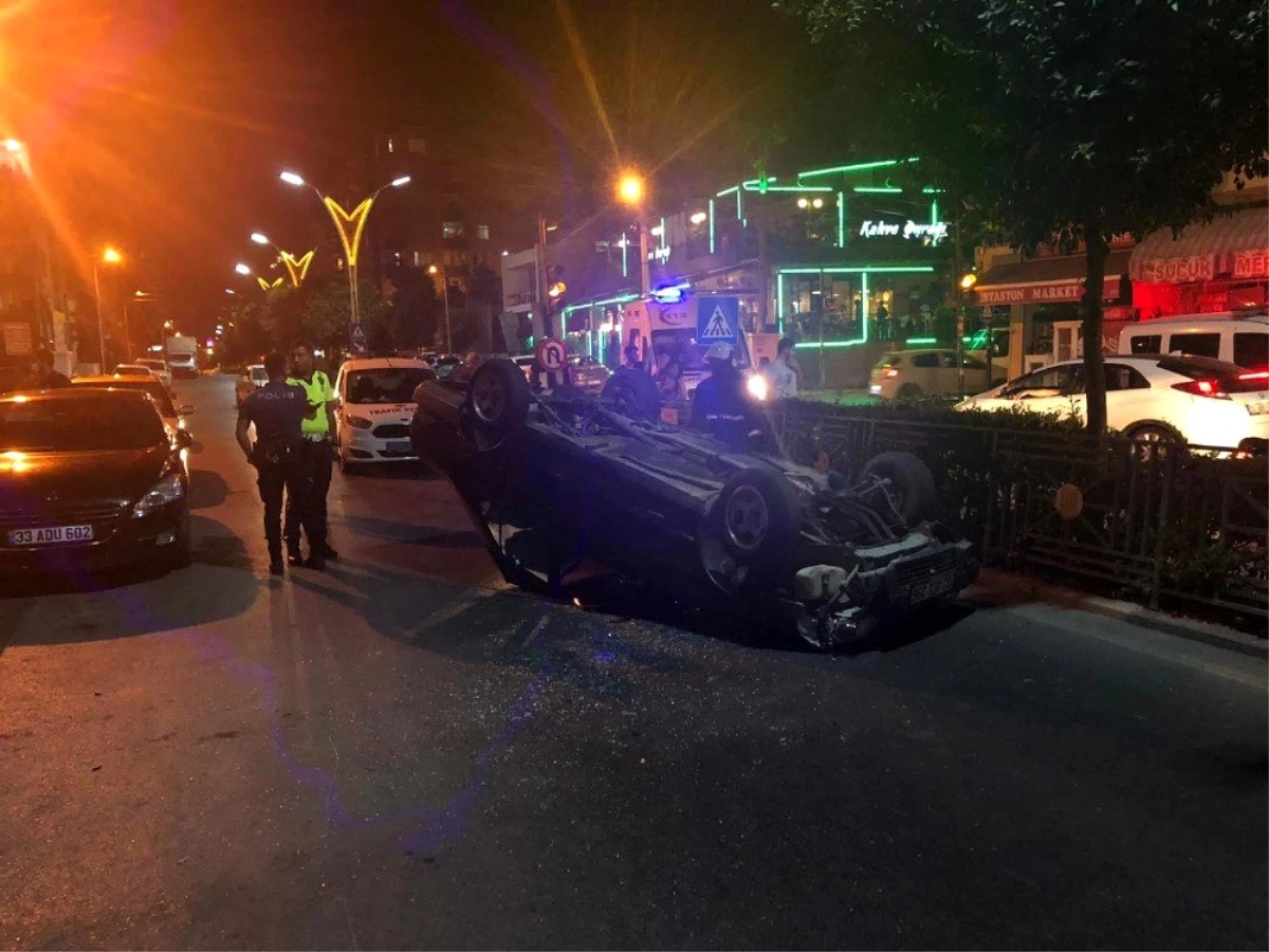 Son dakika haberi | Tarsus\'ta 2 ayrı kazada 3 kişi yaralandı