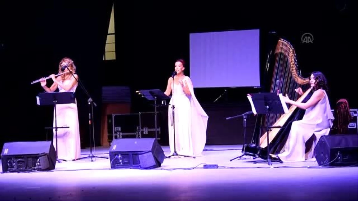 "Trio Patara" ilk konserini Bodrum\'da verdi
